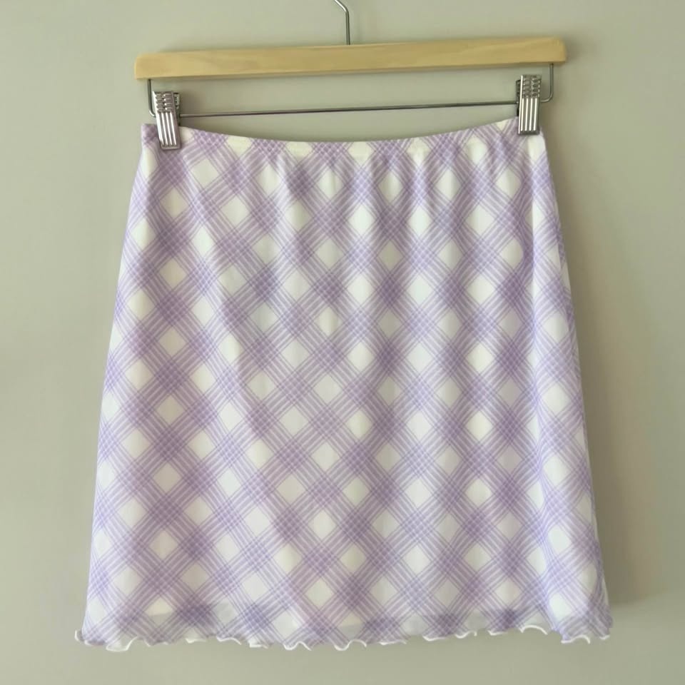 NWT - Hollister Ultra High-Rise Mesh Mini Skirt Size Medium - photo 3