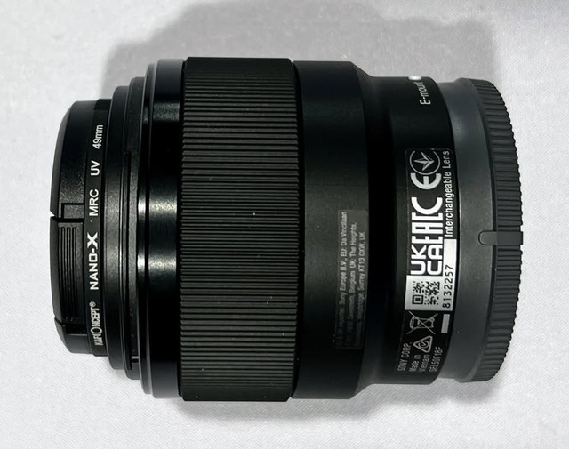 Sony FE 50mm F1.8 Lens + Filters + Filter Case - photo 2