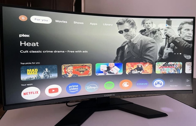 Gigabyte G34WQC 34'' Curved Gaming Monitor