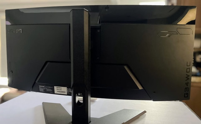 Gigabyte G34WQC 34'' Curved Gaming Monitor - photo 2