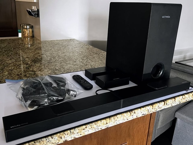 Ultimea Nova S80 5.1.2 Dolby Atmos Soundbar