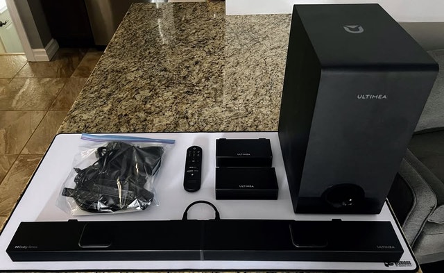 Ultimea Nova S80 5.1.2 Dolby Atmos Soundbar - photo 2