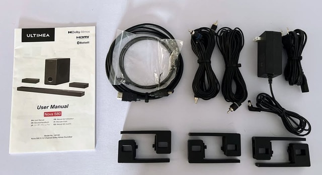Ultimea Nova S80 5.1.2 Dolby Atmos Soundbar - photo 5