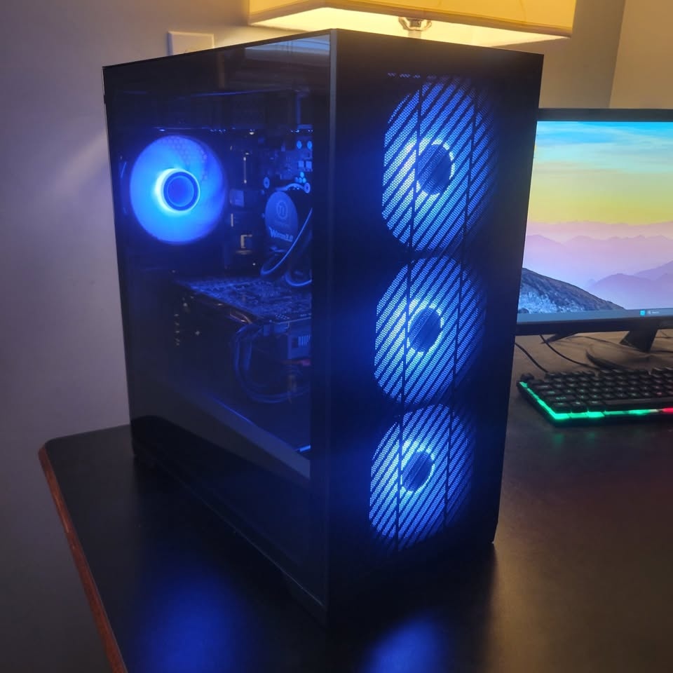 Gaming PC i5 + Gigabyte RX 580 8GB