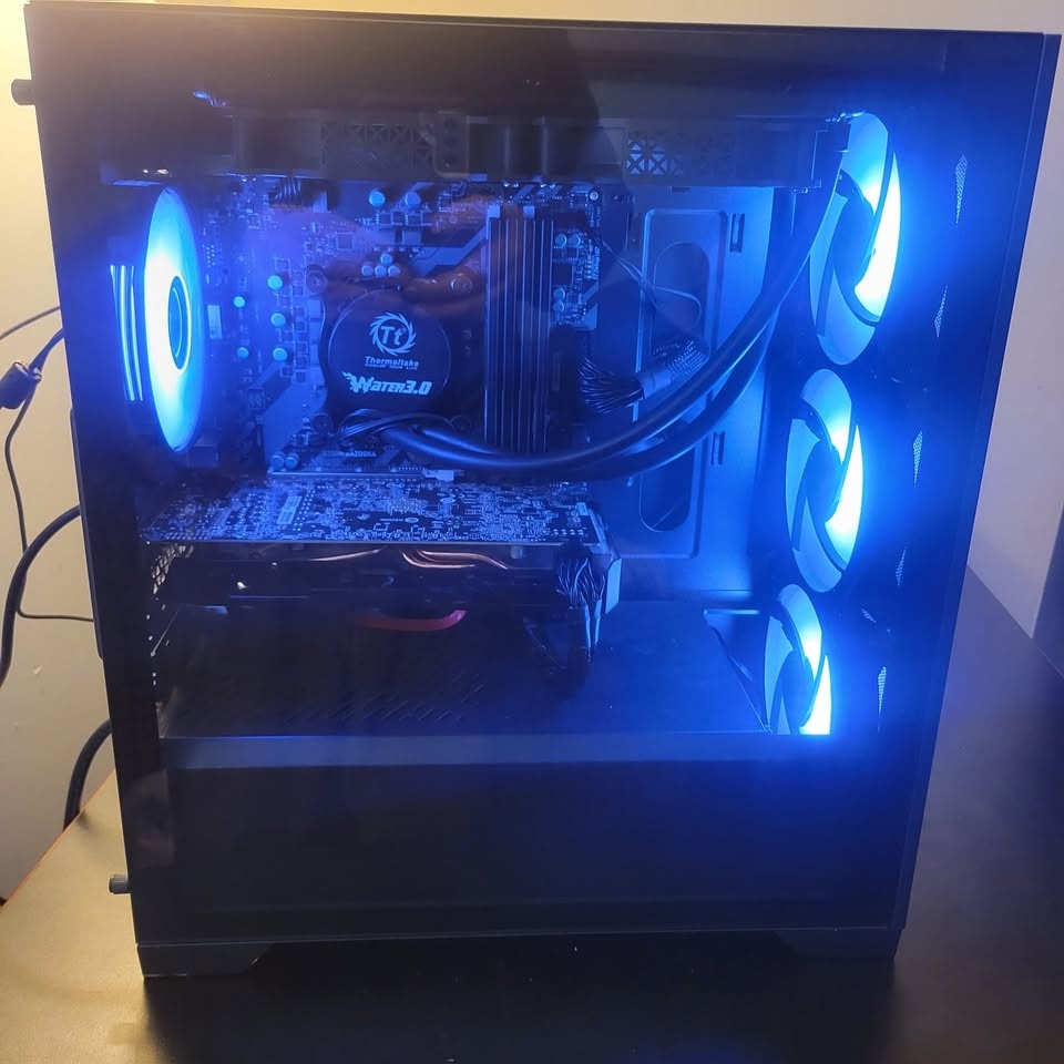 Gaming PC i5 + Gigabyte RX 580 8GB - photo 2