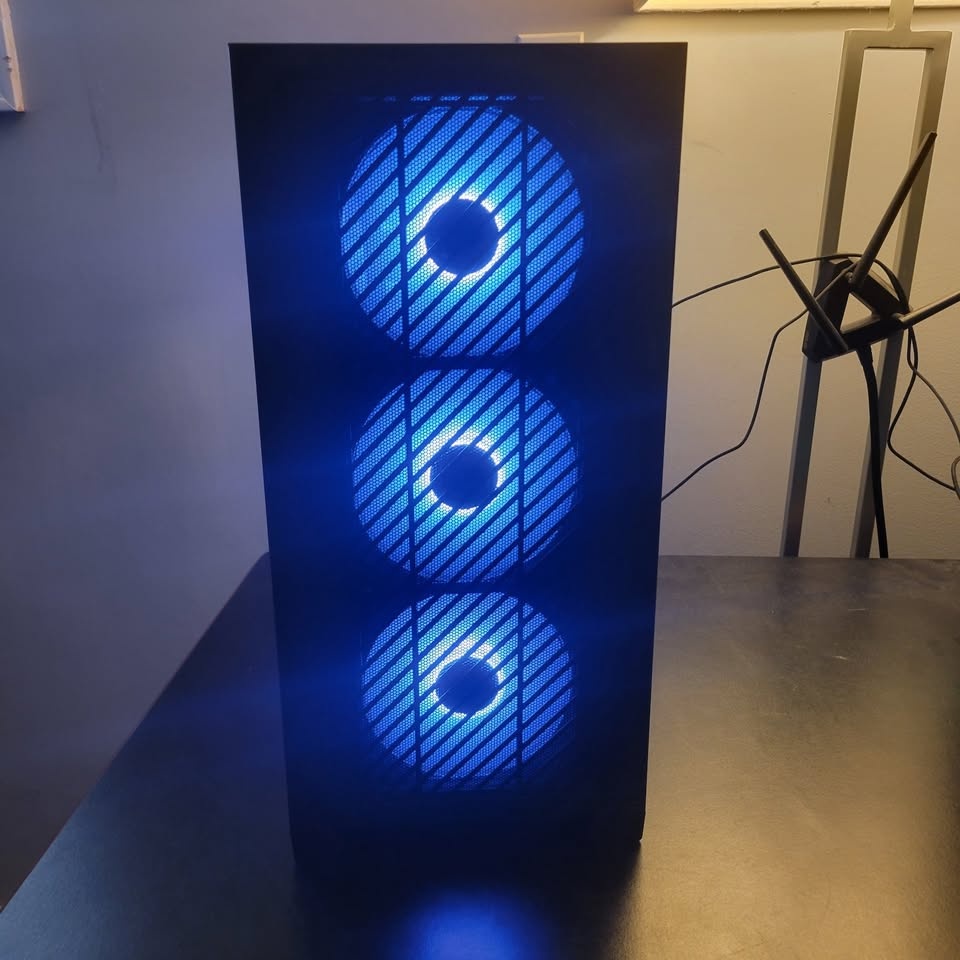 Gaming PC i5 + Gigabyte RX 580 8GB - photo 3