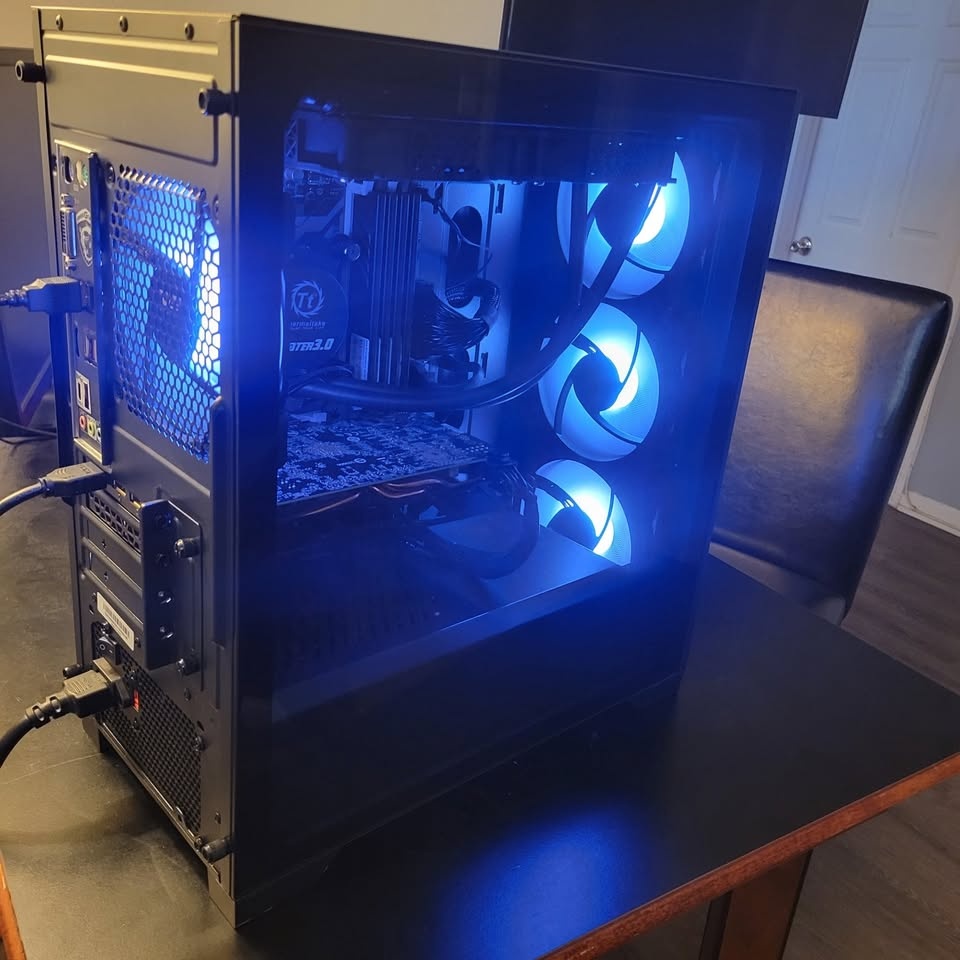 Gaming PC i5 + Gigabyte RX 580 8GB - photo 4