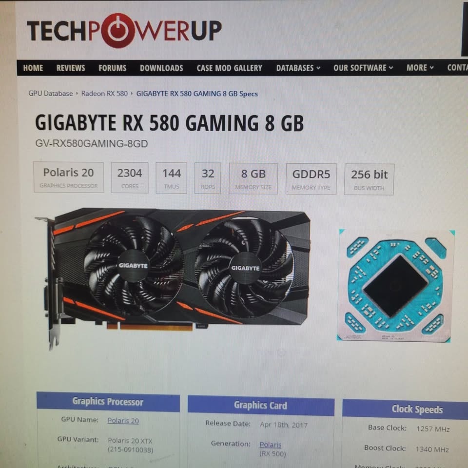 Gaming PC i5 + Gigabyte RX 580 8GB - photo 5