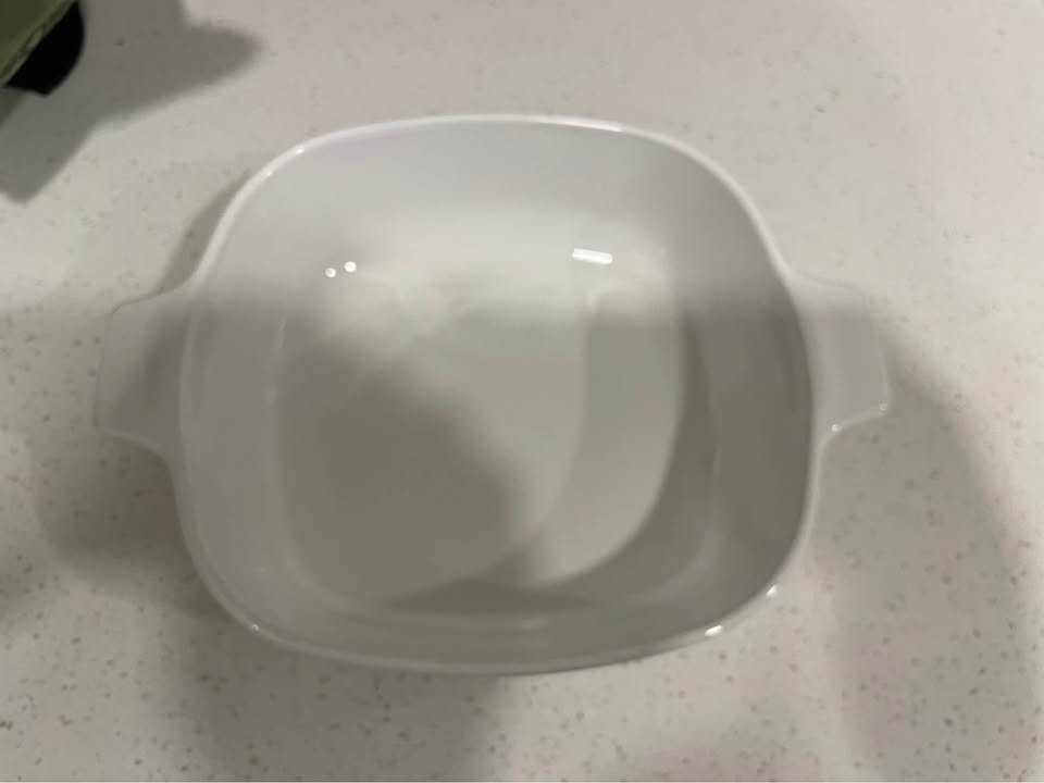🥕 Golden Wheat Corningware Casserole Dish W-1-B 1 QT - photo 2