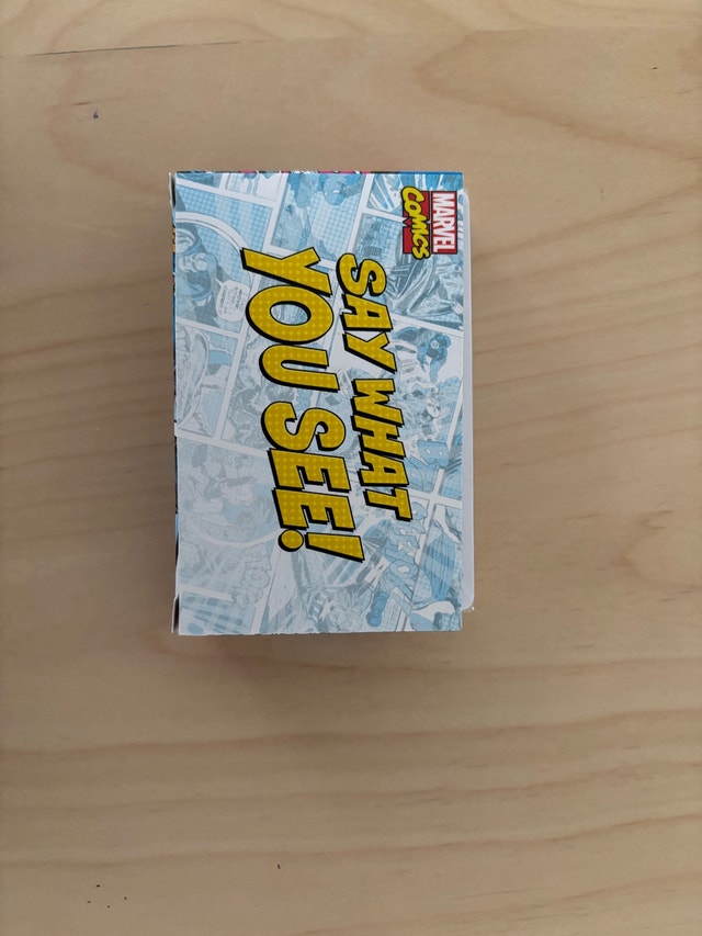 Marvel SAY WHAT YOU SEE game - photo 3