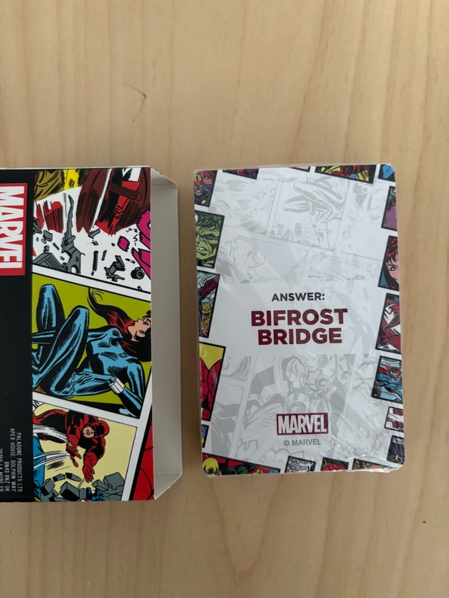 Marvel SAY WHAT YOU SEE game - photo 4