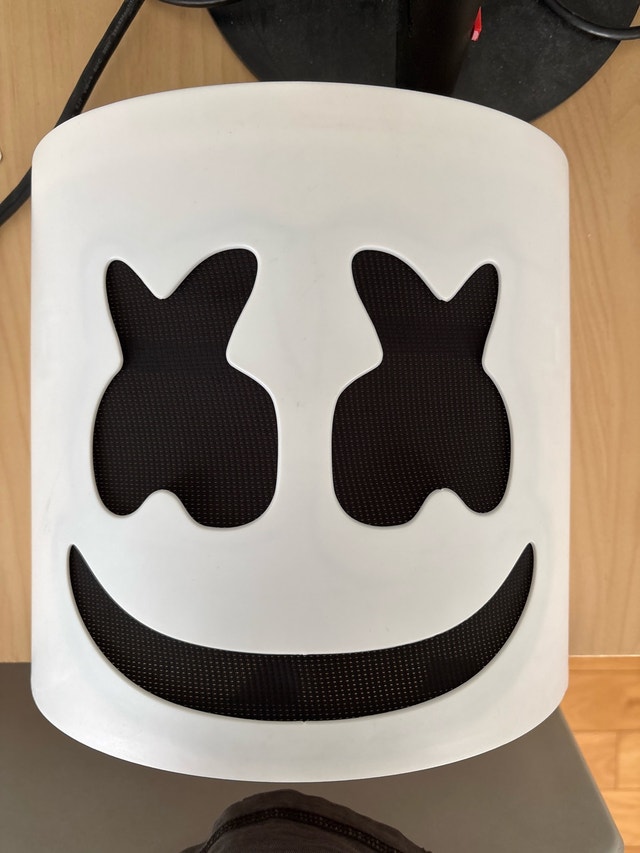Marshmallow Costume