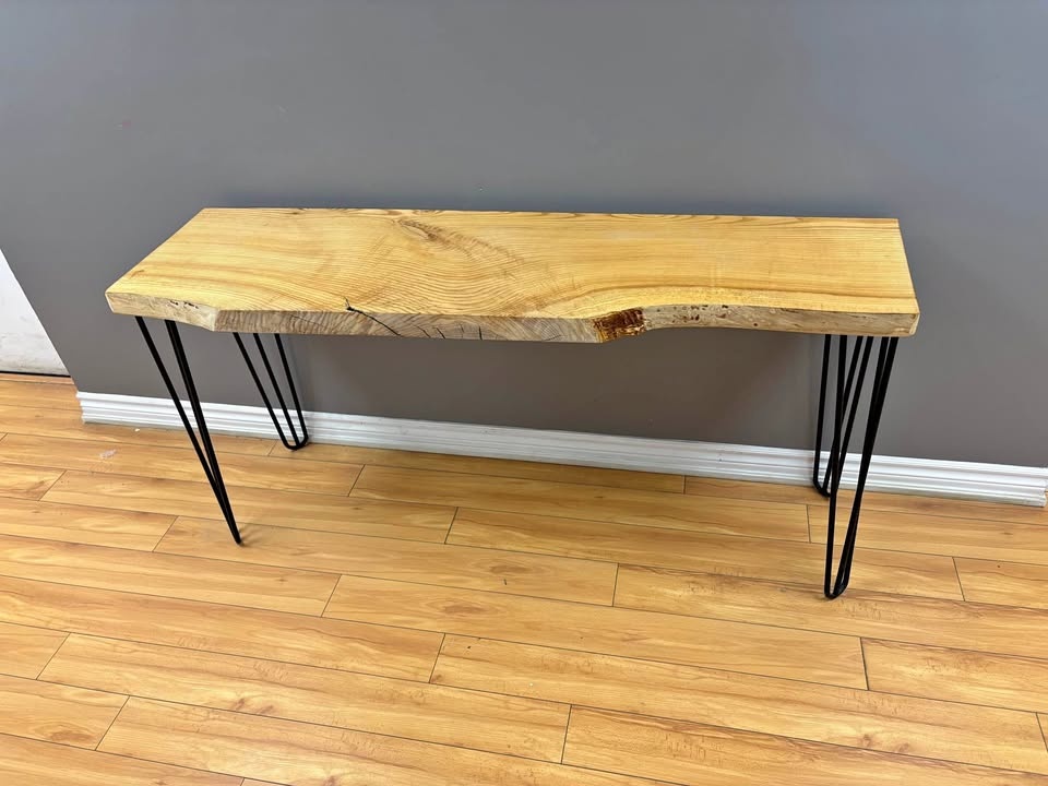 Live Edge Table