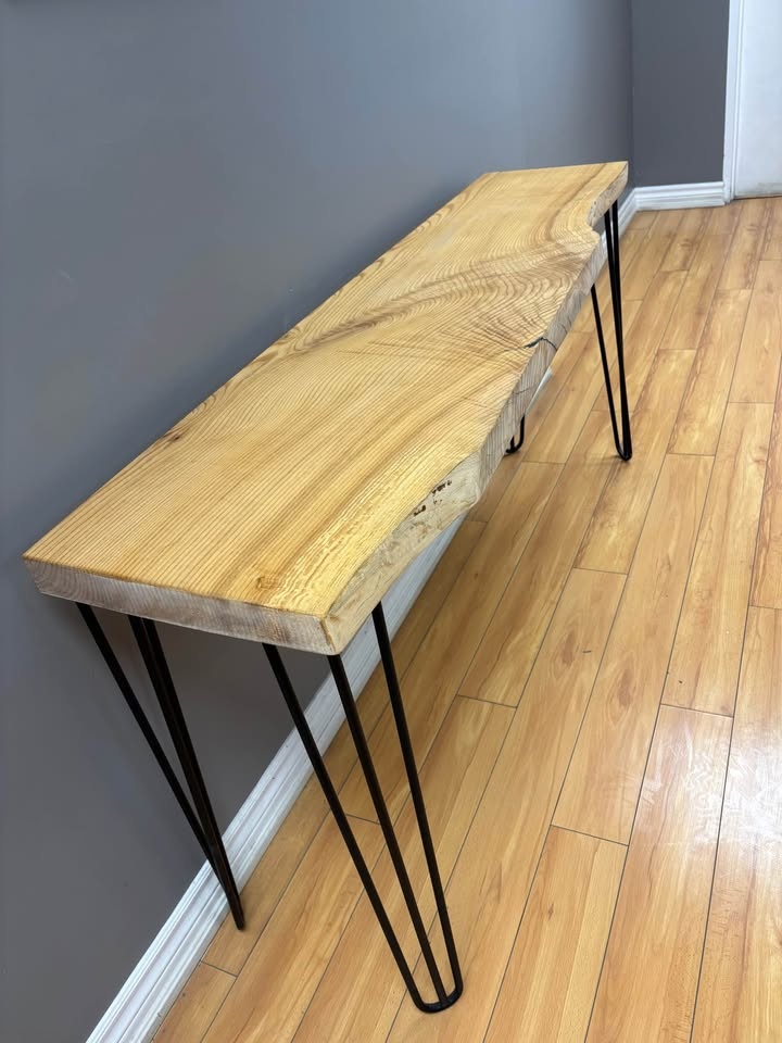 Live Edge Table - photo 2