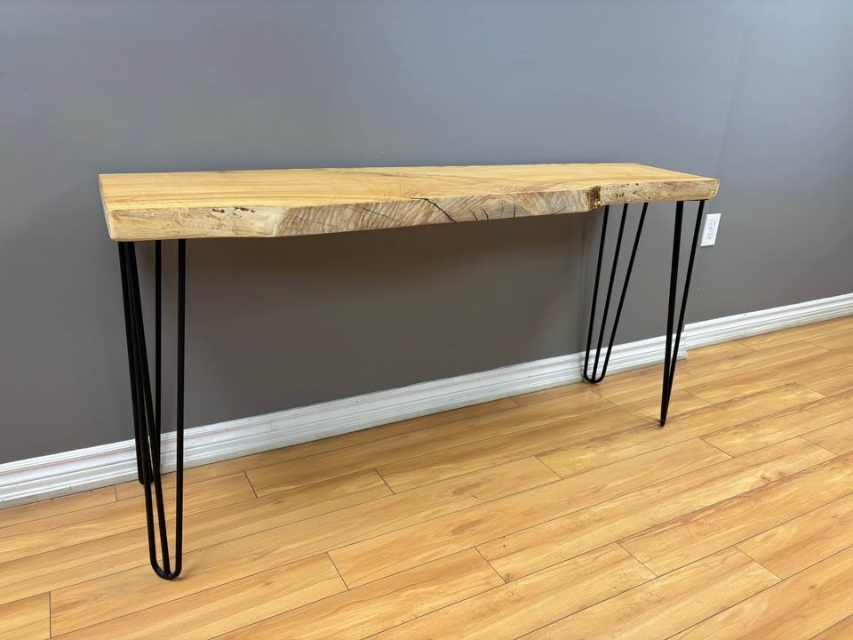 Live Edge Table - photo 3