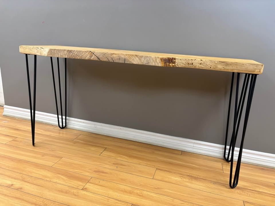Live Edge Table - photo 4
