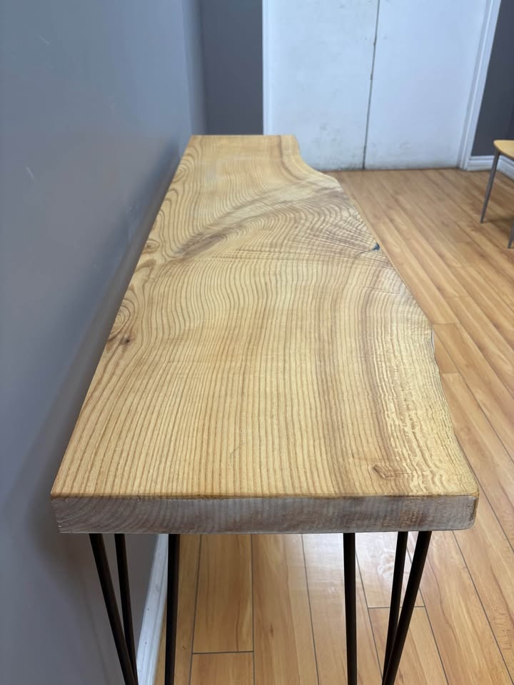 Live Edge Table - photo 5