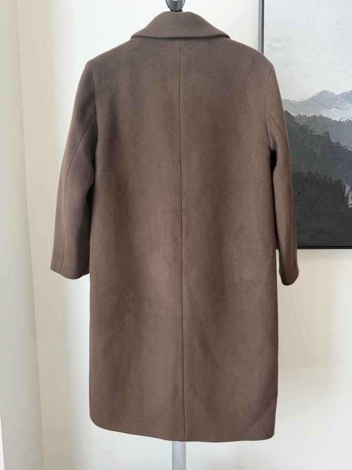 Aritzia Only Coat - Soft Wool Cashmere Size S Short NWT - photo 2
