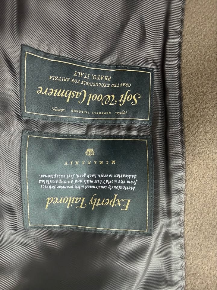 Aritzia Only Coat - Soft Wool Cashmere Size S Short NWT - photo 5