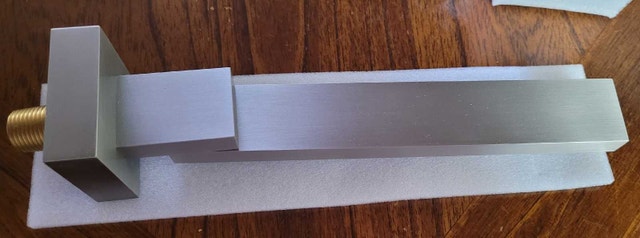 Brushed Nickel Tub Spout BNIB - photo 2