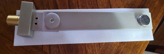 Brushed Nickel Tub Spout BNIB - photo 3
