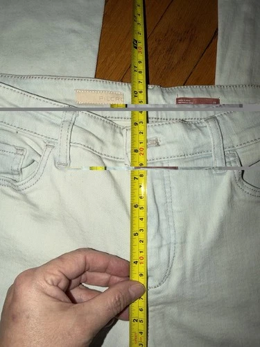Pilcro Wide Leg Soft Blue Jeans Size 29 Women's