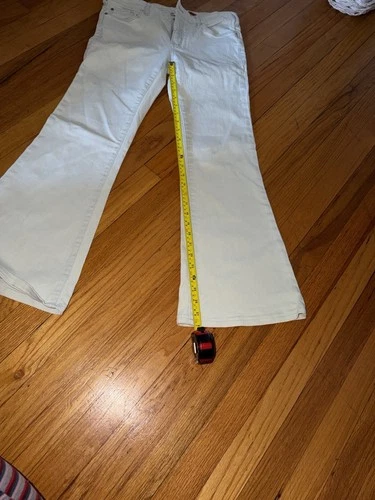 Pilcro Wide Leg Soft Blue Jeans Size 29 Women's - photo 2