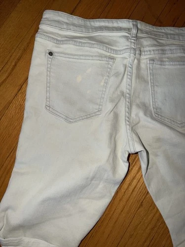 Pilcro Wide Leg Soft Blue Jeans Size 29 Women's - photo 5