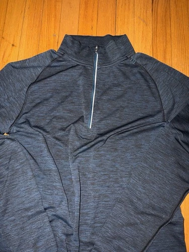 Lululemon Dark Blue Pullover Quarter Zip