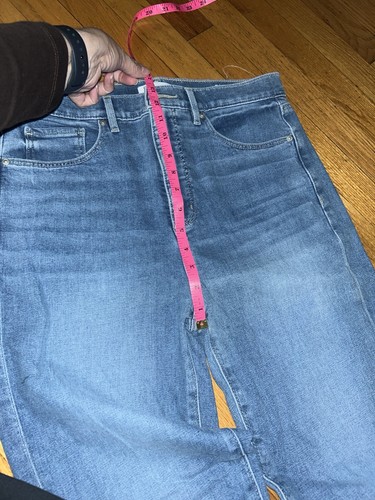 The Loft The Slim Flare Medium Wash Regular High Rise Jean Size - photo 3