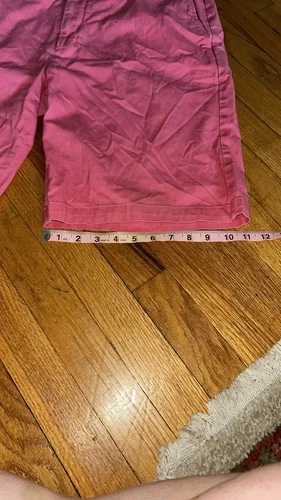 VINEYARD VINES Size 38 Men's Flat Front Cotton Chino Pink Shorts - photo 5