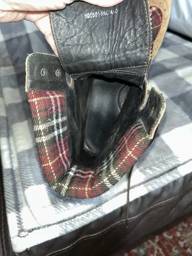 Bruno Magli Oxfords Boot Shoes Size 10 M Italy Leather - photo 4