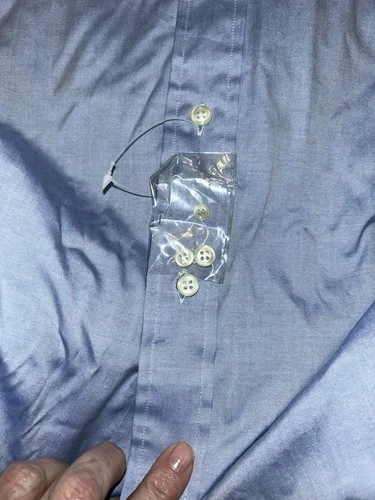 Ralph Lauren Men's Light Blue Button Down Shirt Size 18 1/2-38/3 - photo 4