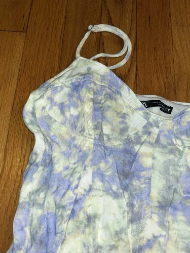 Zara Tie Dye Bustier Bodysuit, Bloggers' Favorite Size: S Zara - photo 3