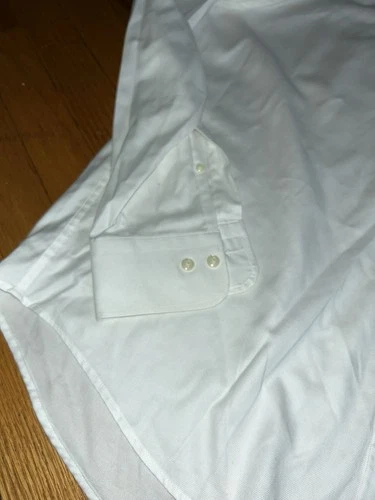 Peter Millar White Dress Shirt XL - photo 2