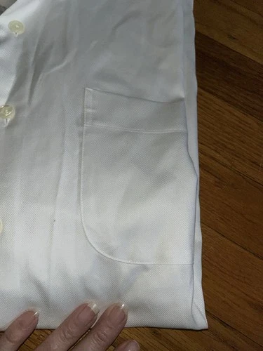 Peter Millar White Dress Shirt XL - photo 5