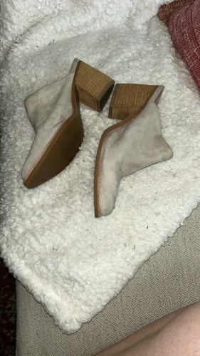 LNWOT Jeffrey Campbell Favela Mule Slides Tan Beige Size 7 - photo 3