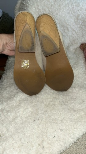 LNWOT Jeffrey Campbell Favela Mule Slides Tan Beige Size 7 - photo 5