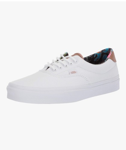 Vans Era 59 White Canvas Sneakers men 7.5 Women 9