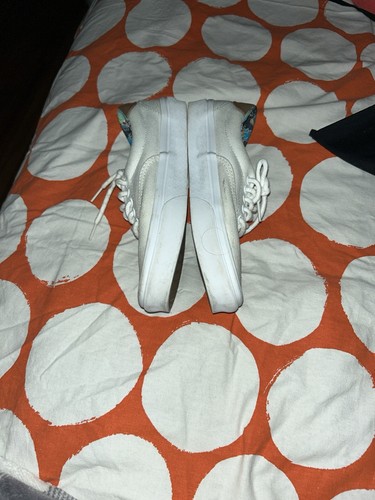 Vans Era 59 White Canvas Sneakers men 7.5 Women 9 - photo 3