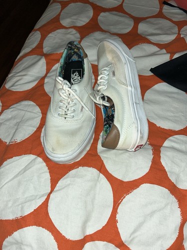 Vans Era 59 White Canvas Sneakers men 7.5 Women 9 - photo 4