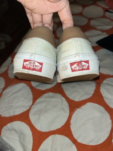 Vans Era 59 White Canvas Sneakers men 7.5 Women 9 - photo 5