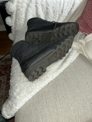 Sperry Gray and Black Duck Boots Men - photo 3