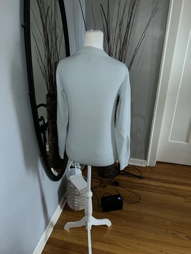 NAADAM blue cashmere v neck sweater now in XS - photo 5