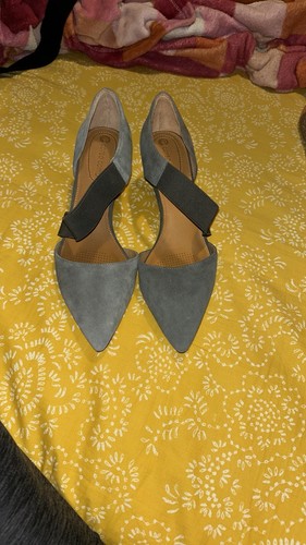 Corso Como beige Suede Heels Women's Size 10 Shoes - photo 2