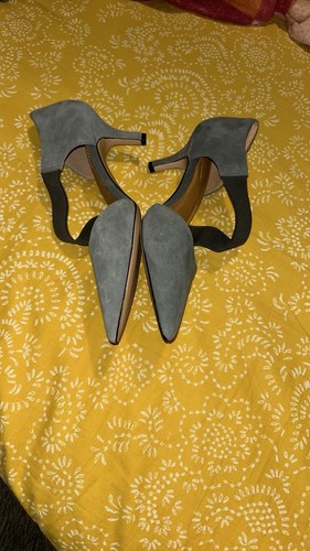 Corso Como beige Suede Heels Women's Size 10 Shoes - photo 3