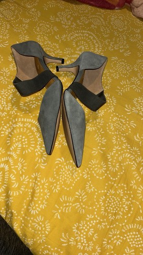 Corso Como beige Suede Heels Women's Size 10 Shoes - photo 4