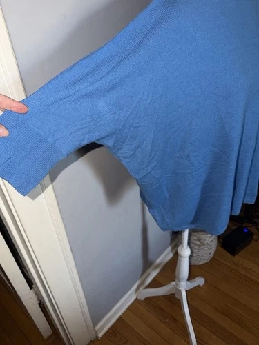 Vince 100% Cashmere Azure Pullover Top Size M - photo 3