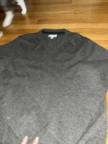 John W. Nordstrom Cashmere Sweater Size L - photo 4