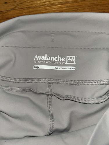 Avalanche Joggers Light Gray Bottoms Size L Women's Pants - photo 5